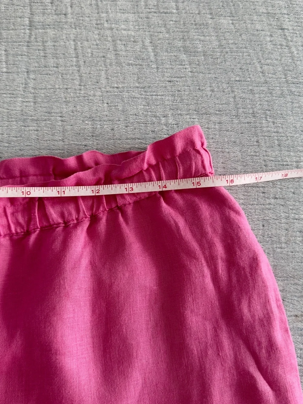 Mango 100% Linen pants in size M